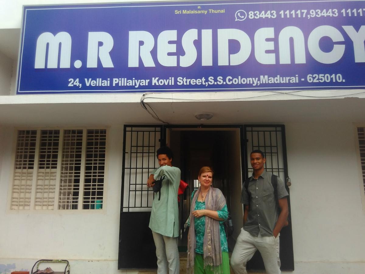 Mr Residency Hotel Madurai Ngoại thất bức ảnh