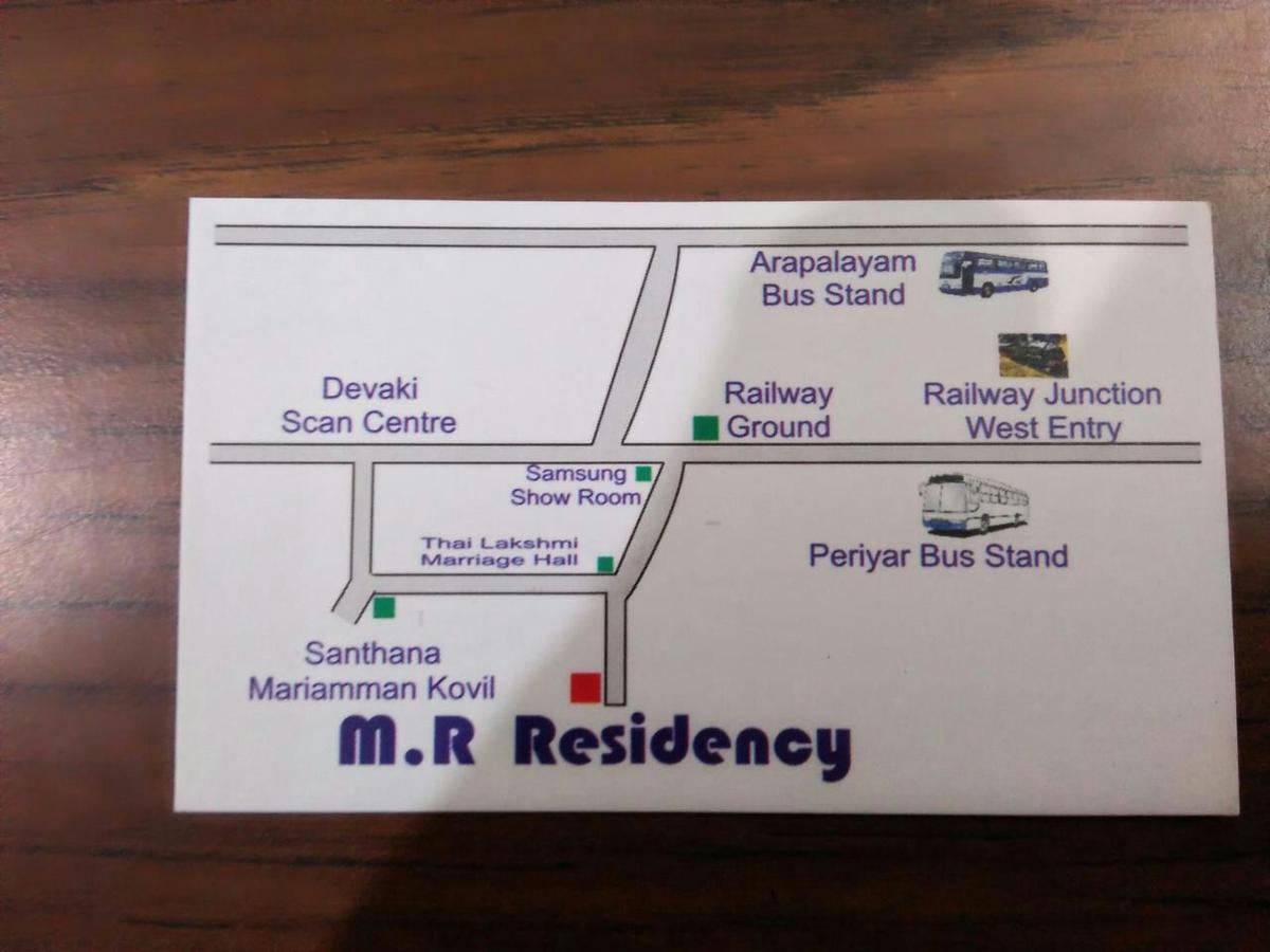 Mr Residency Hotel Madurai Ngoại thất bức ảnh