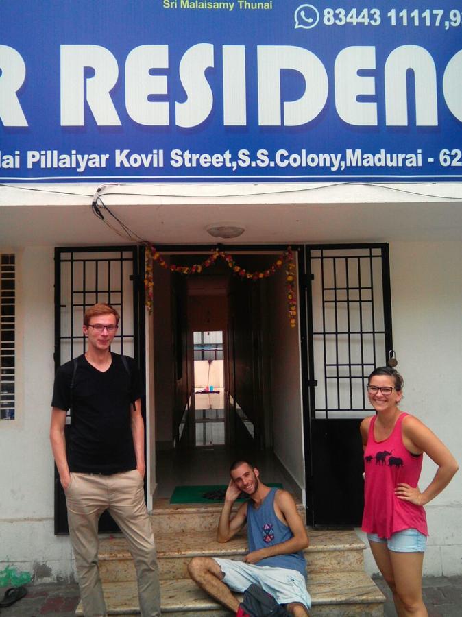 Mr Residency Hotel Madurai Ngoại thất bức ảnh